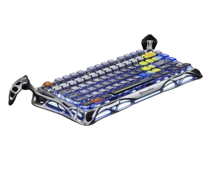 Klawiatura bezprzewodowa Gravastar K1 Pro Interstellar Silver
